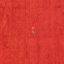 Gabbeh Teppich Wolle Rot 2