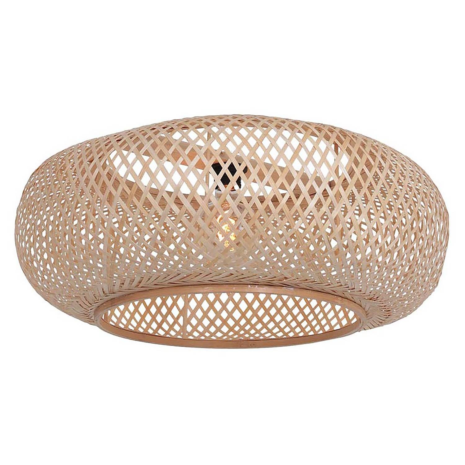 Lampenschirm Maze Bambus Beige 0