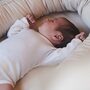 Babynest Bio-Baumwolle Kapok Beige 3