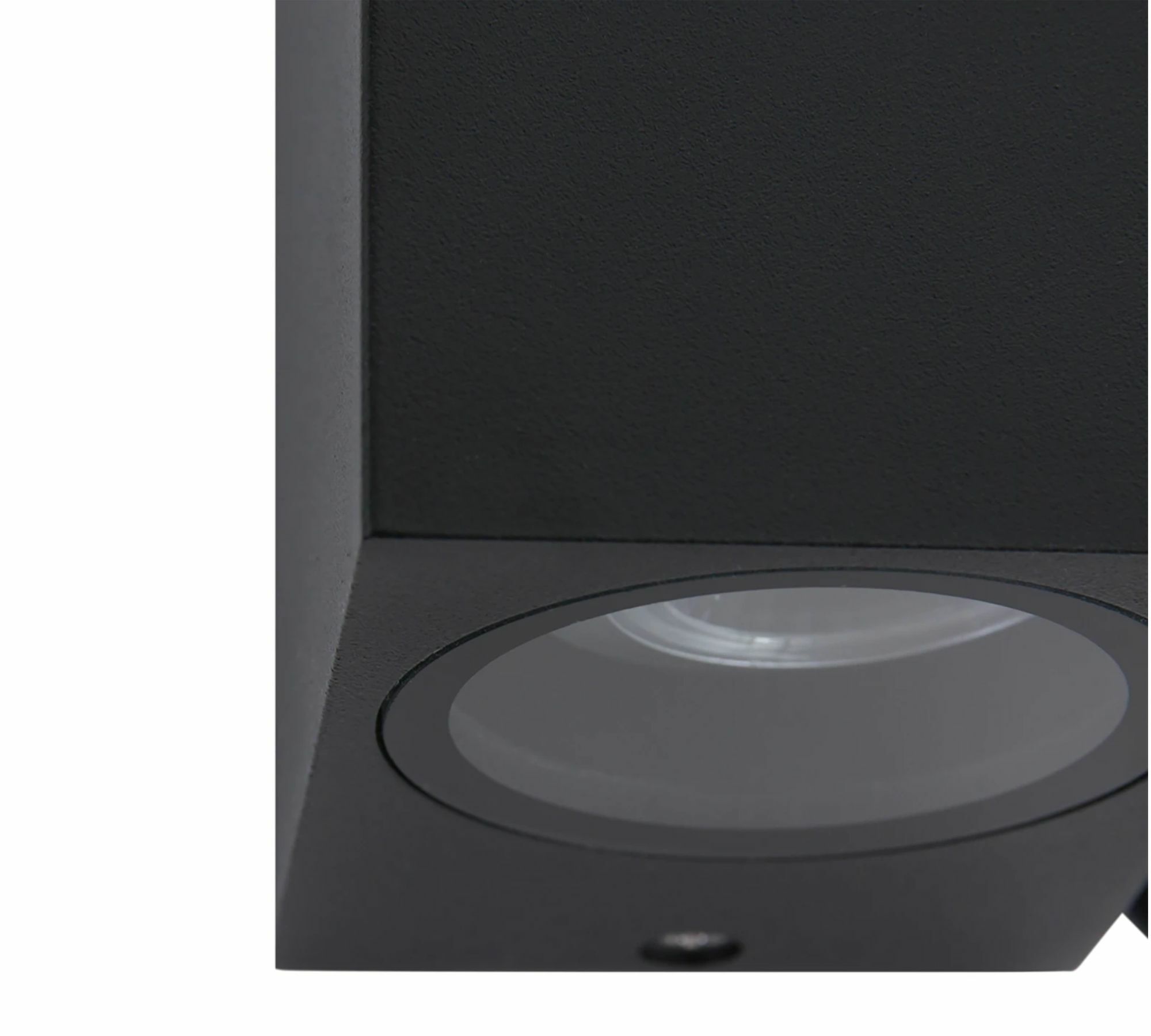 Outdoor LED Wandleuchte 2-flammig Aluminium 3