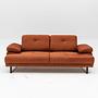 Sofa 2-Sitzer Orange 2