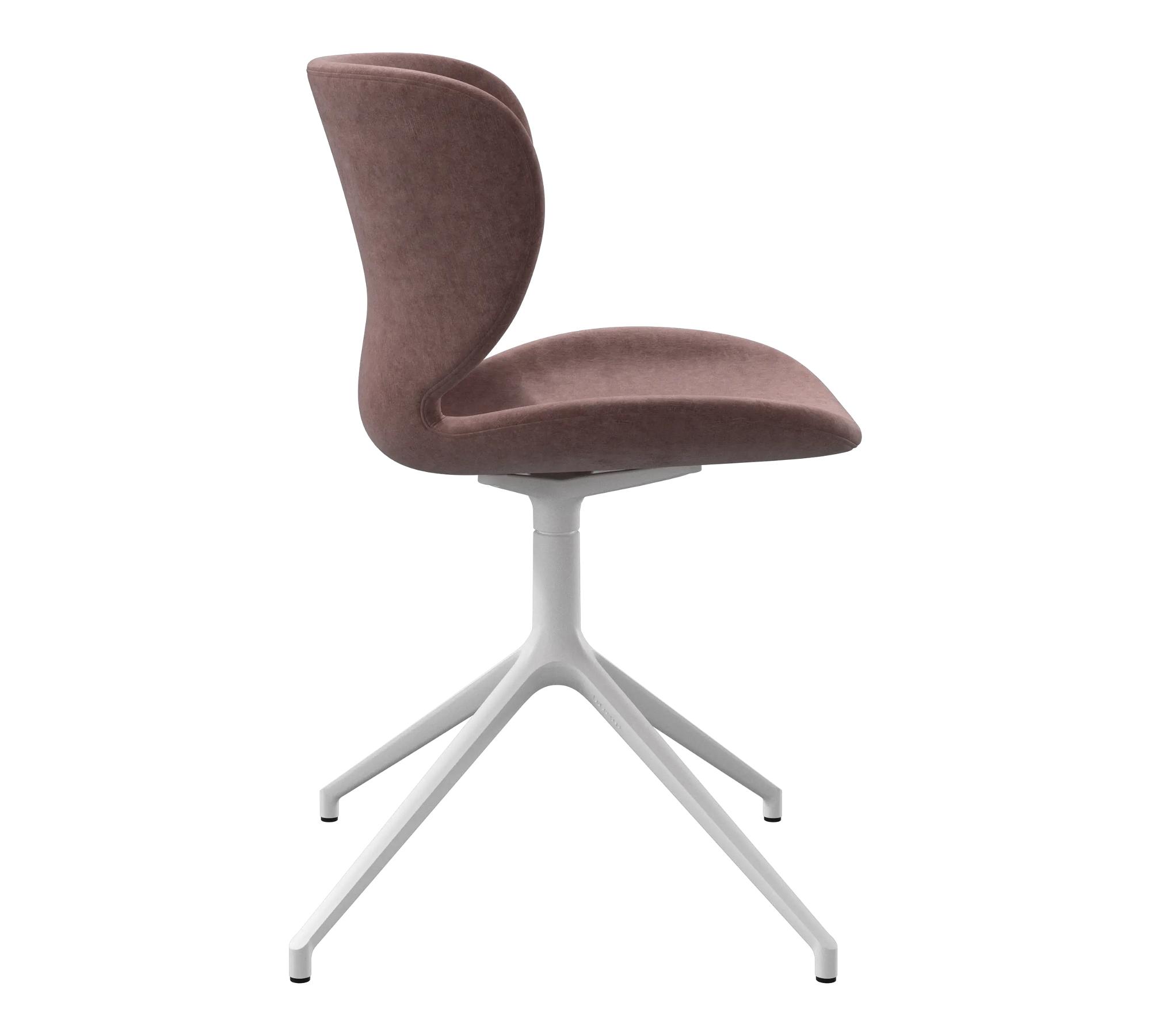 Hamilton Stuhl Drehbar Ravello-Stoff Altrosa 2