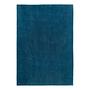 Orvieto Hochflorteppich Blau 60 x 130 cm 0
