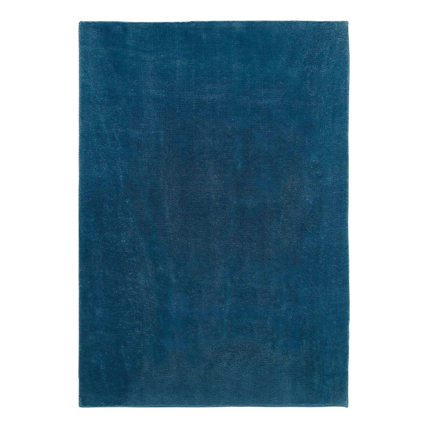 Orvieto Hochflorteppich Blau 60 x 130 cm 0