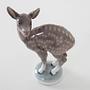 Deer figure porcelain 1970s 7