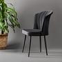 2x Rubi Dining Chair Black 2
