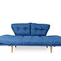 Nina Daybed Schlafsofa 3-Sitzer Parliament Blau 3