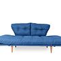 Nina Daybed divano letto 3 posti Parliament blu 3
