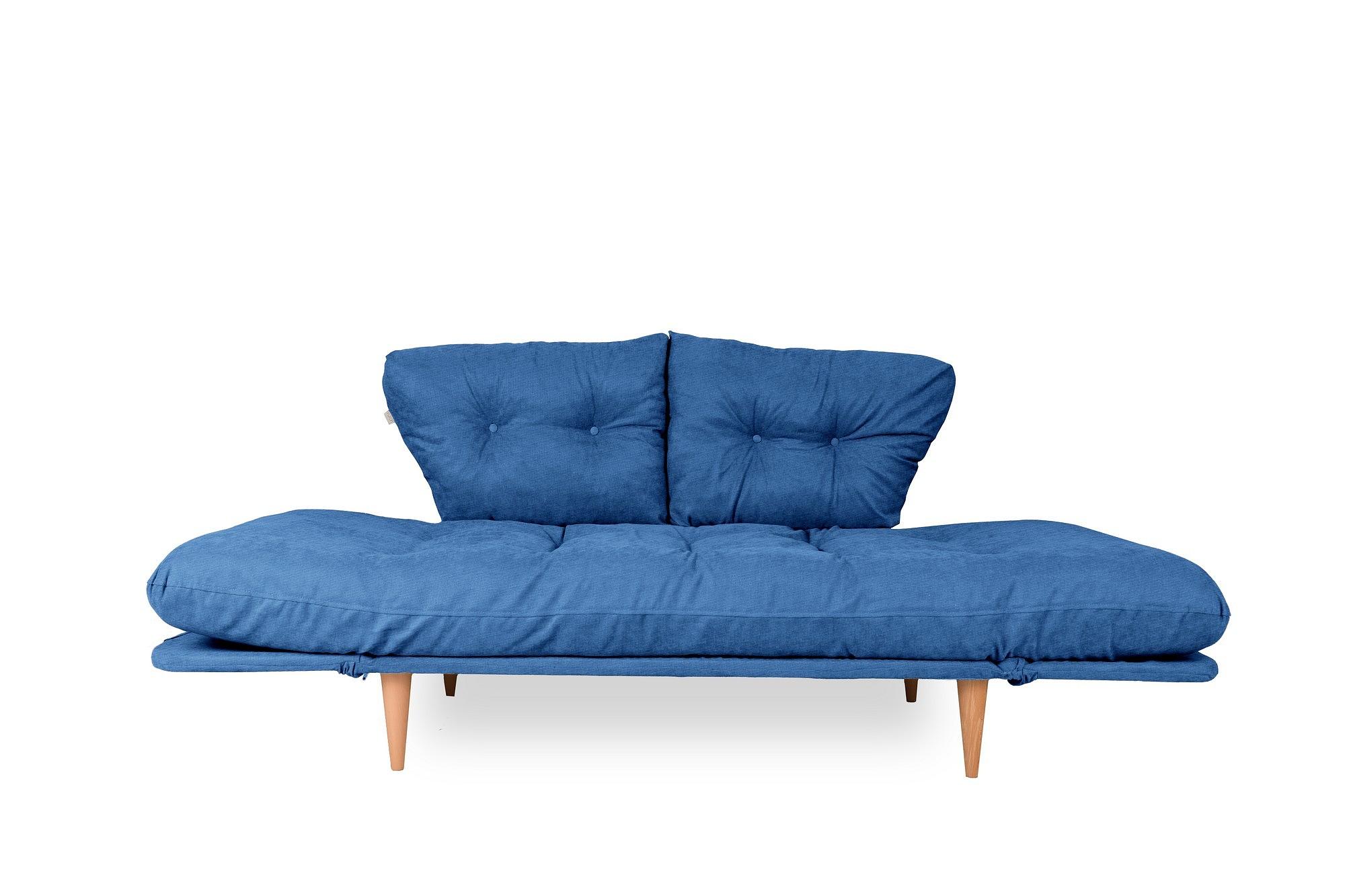 Nina Daybed Schlafsofa 3-Sitzer Parliament Blau 3