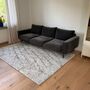 Carlton Sofa 3-Sitzer Feincord Steingrau 4