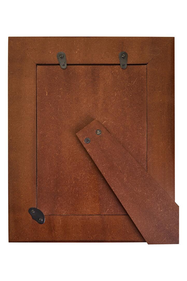 Decio 5 x 7 Inch Photo Frame Cream Brown 4