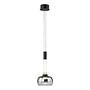 LED-Pendelleuchte Arosa Rauchglas Schwarz 3