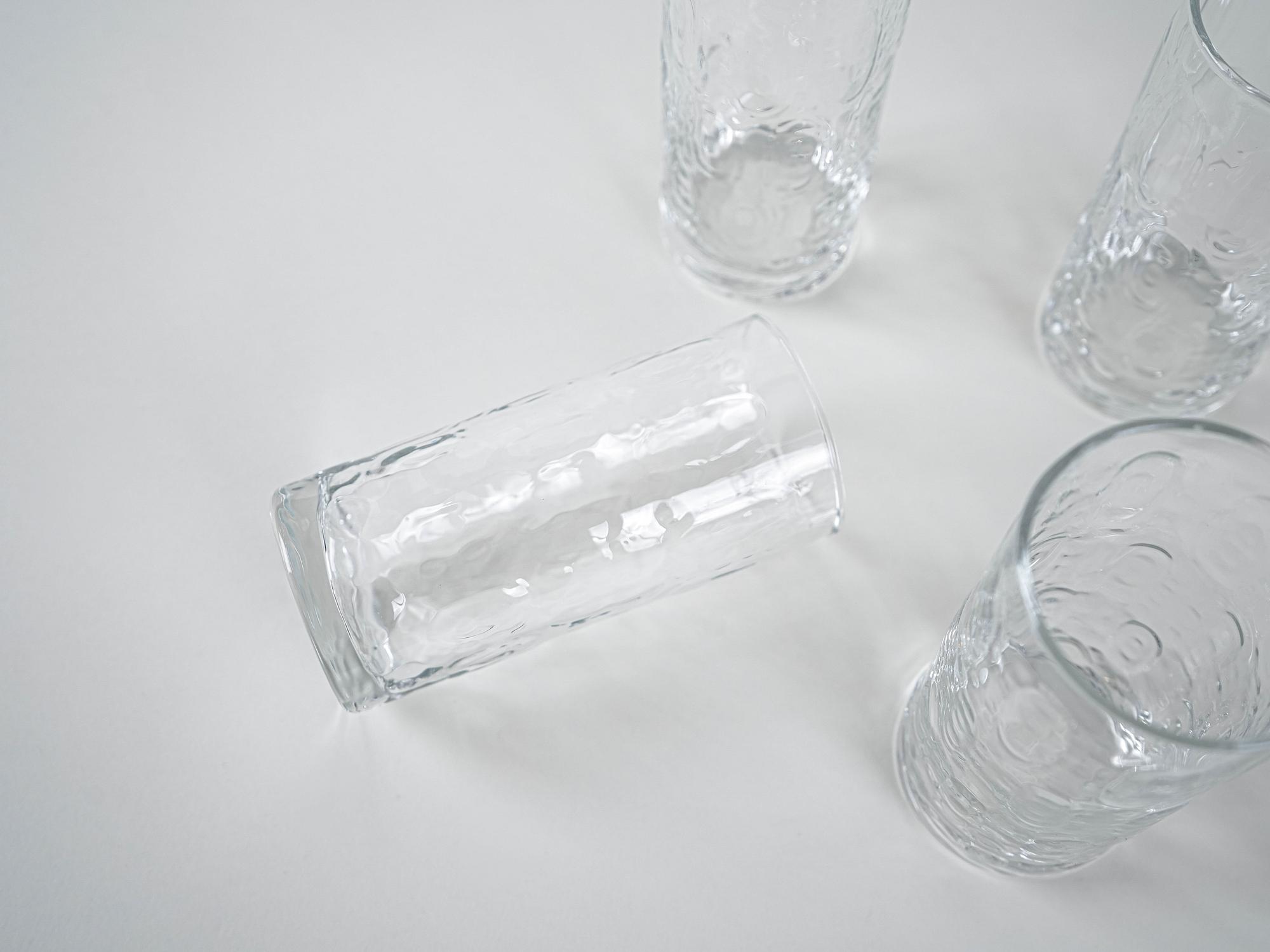 Set of six glasses 1970s 6