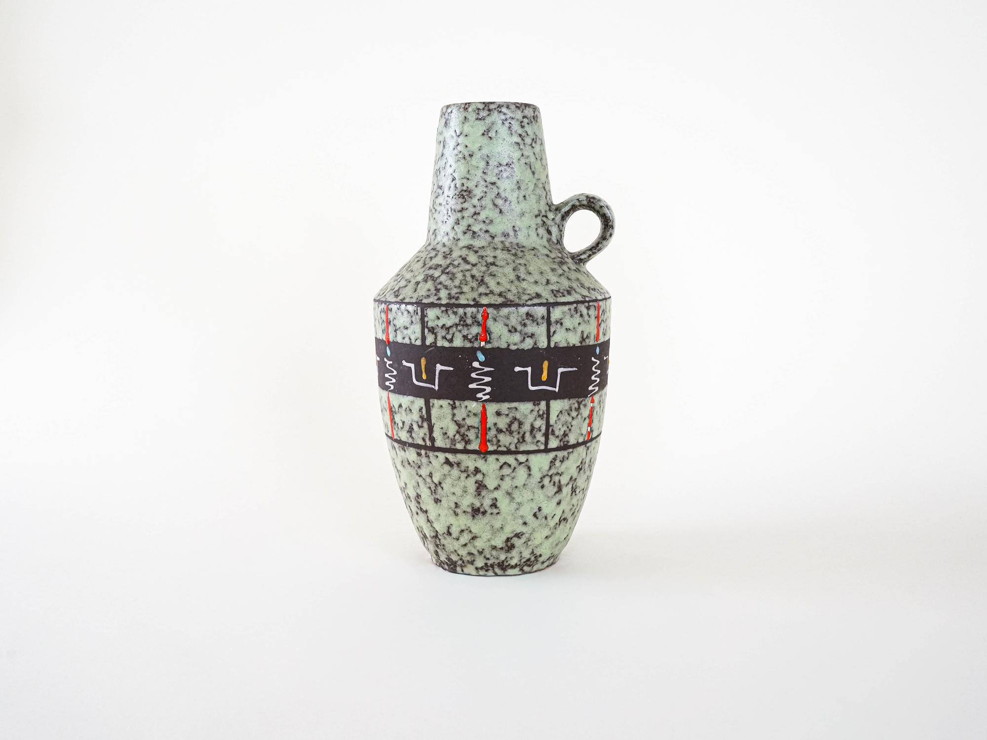 Ceramic Vase Green 2
