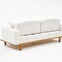 Rens Sofa 4-Sitzer Creme 7