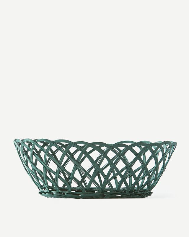 Bakkie Korb Oval Grün 4