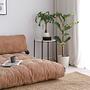 Fold Velvet 2 Sofa bed 2-seater Camel 6