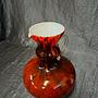 Vase Glas Rot  3