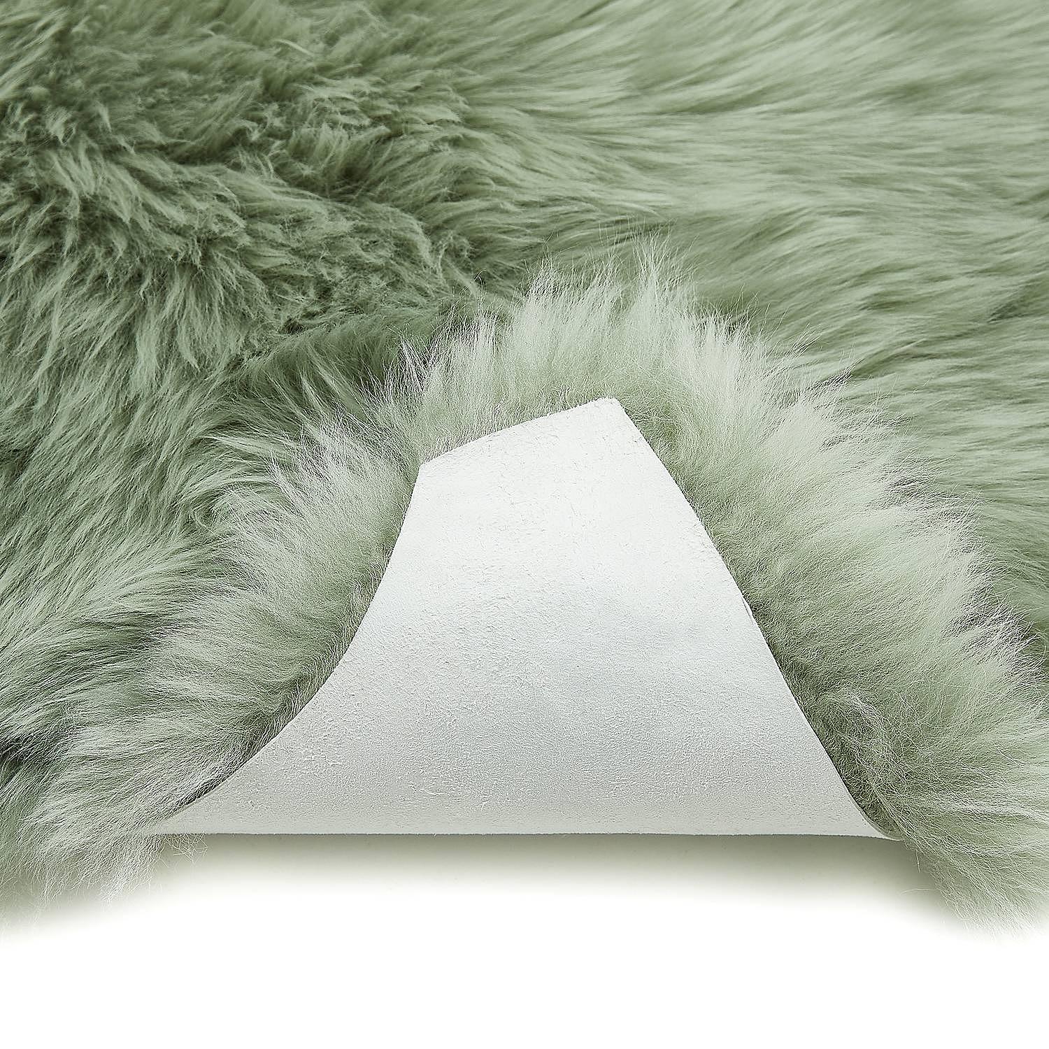 Schaffell Tovito Salbeigrün 3