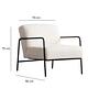 Eti Bergere Armchair White 5