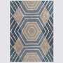 Wollmischteppich Architect Harlow Blau 160x230 1