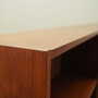 Vintage Bookshelf Teak Wood Brown 1970s 6