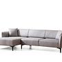 Belissimo Ecksofa Links Grau 0