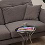 Costor Ecksofa Links Grau 2