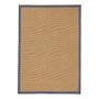 Juteteppich Bafor Beige Grau 0