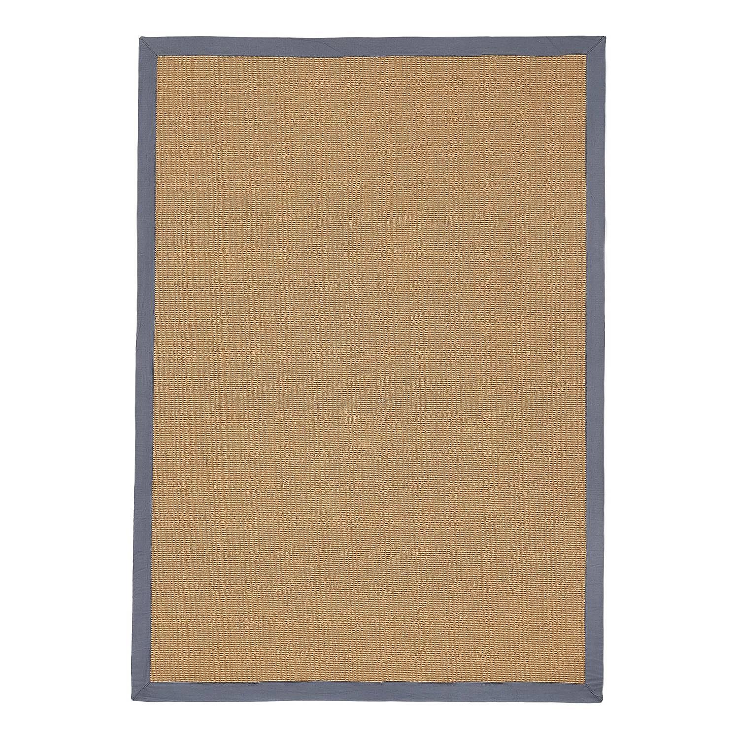 Juteteppich Bafor Beige Grau 0
