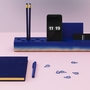 One Piece Organizer Holz Blau 0