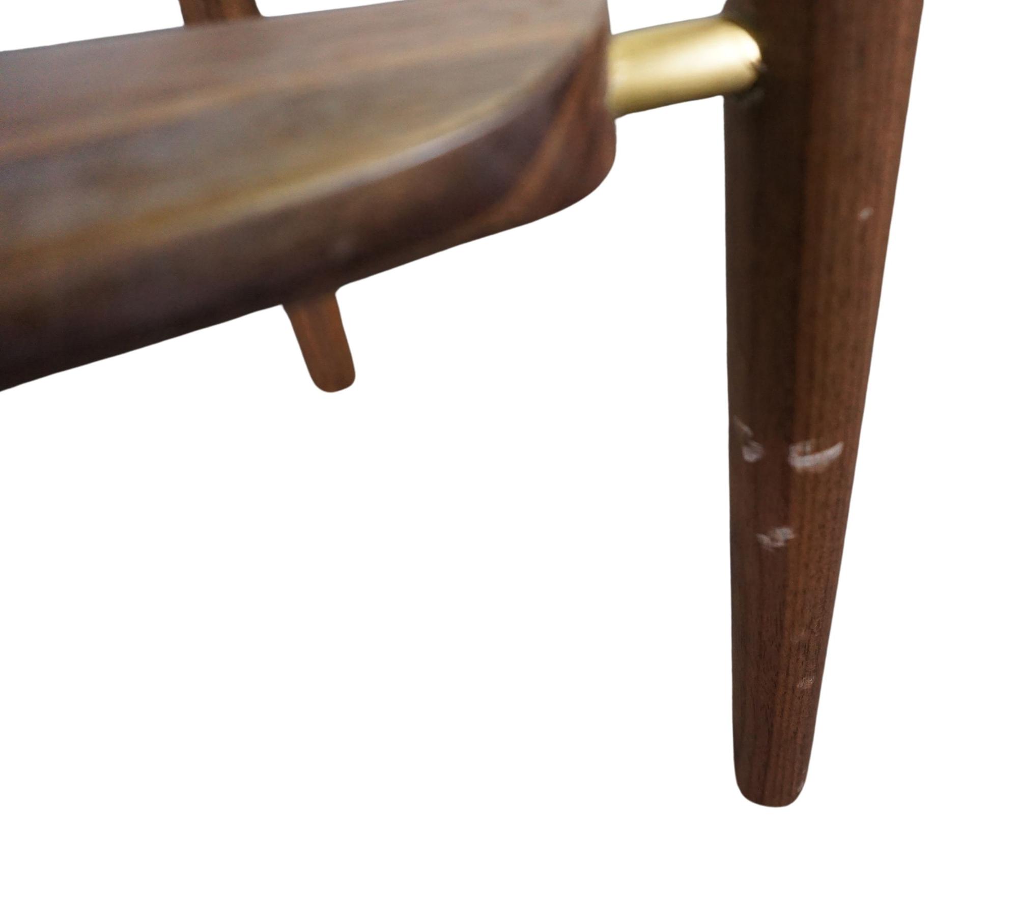 Lunar SH750 Bar Stool Leather Bellagio Black 3