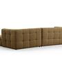 Cady Sofa Chaise Lounge Right Khaki 8