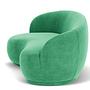 Rose Sofa 2,5-Sitzer Links Moss Grass Green 4