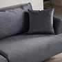 Buhara 3-Sitzer Sofa Dunkelgrau 8