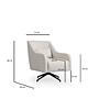 Gio Bergere Armchair White 6