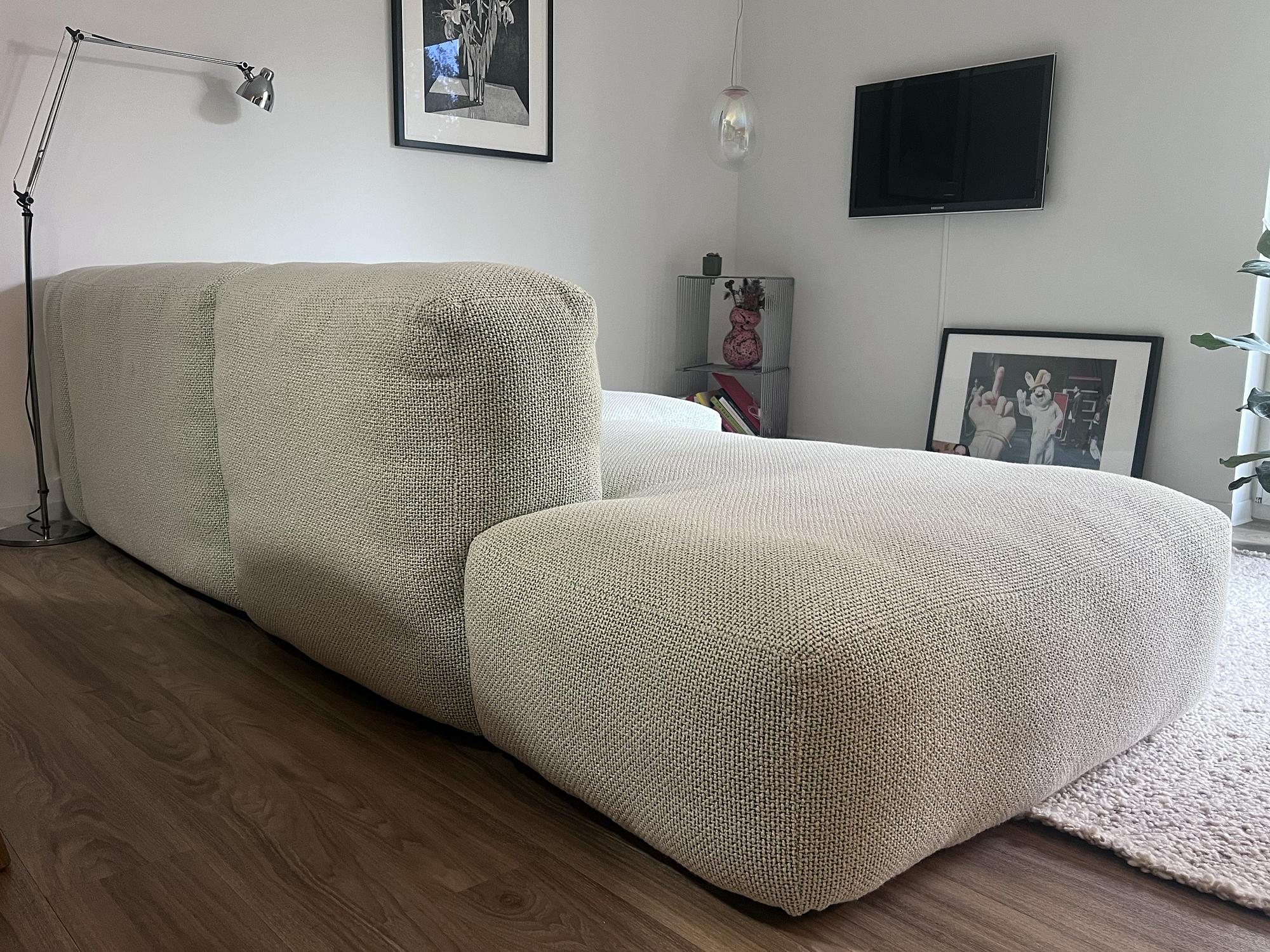 Mags Sofa 2-Sitzer Grün Weiß  4