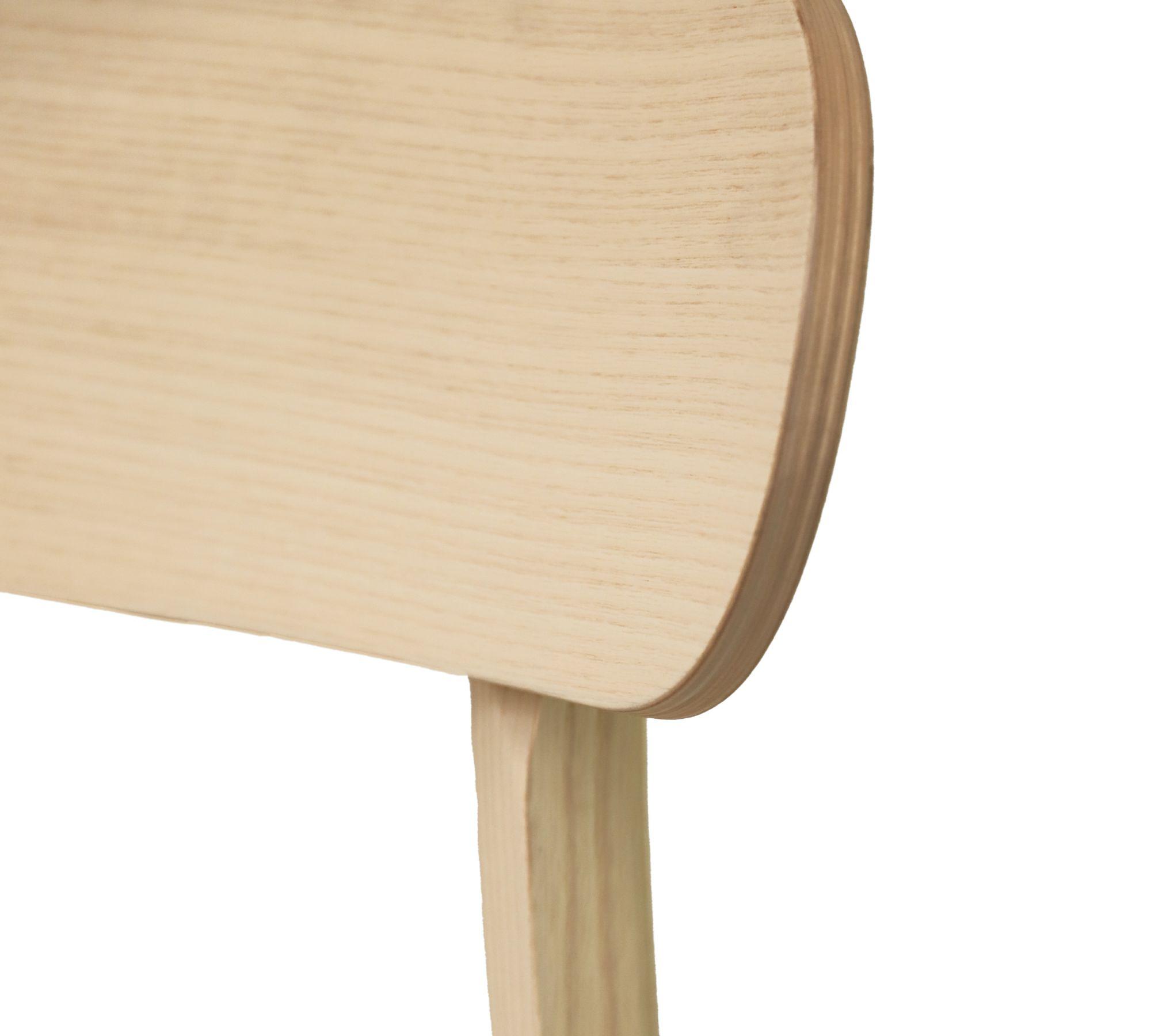 2x Gem Chair Wood Natural 5