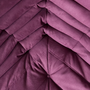 Togo Ecksofa Textil Aubergine 8