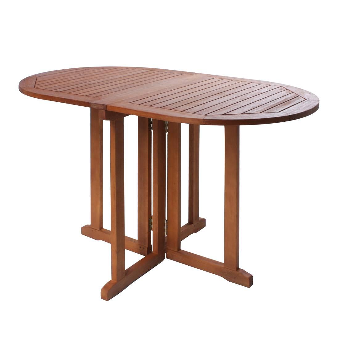 Balcony Table Deja Solid Eucalyptus 1