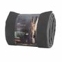 Wohndecke aus Visco Fleece Anthrazit 4