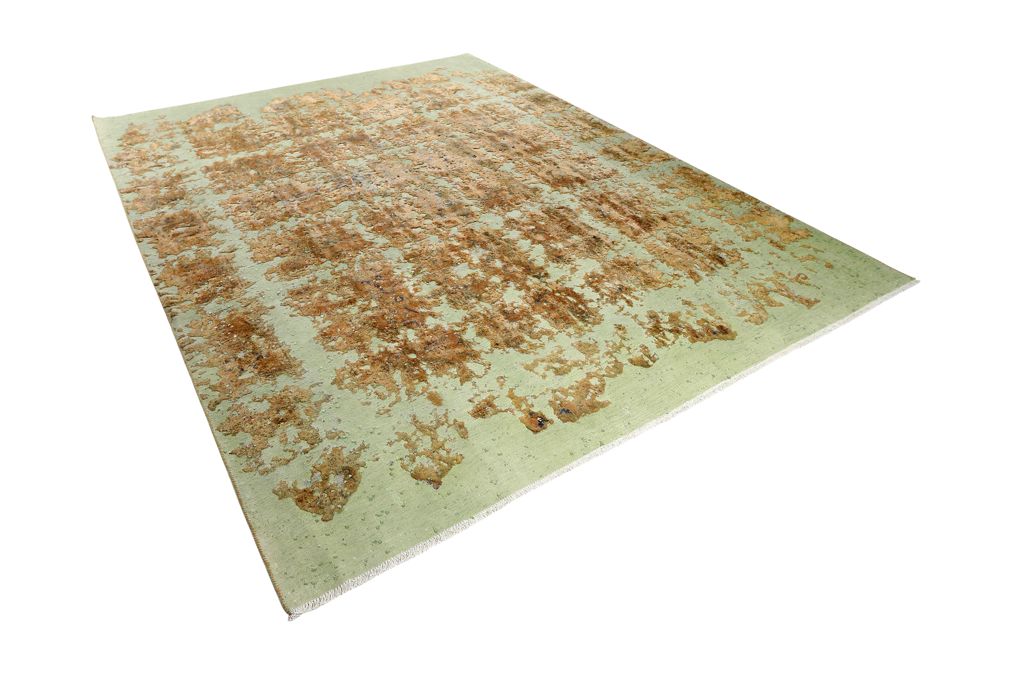 Vintage Rug Wool Multicolored 3