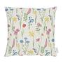 Kissenbezug Grove Mischgewebe Creme / Bunt 0