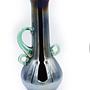 Vintage Art Nouveau handle vase demolition glass 2