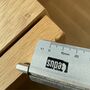 Lowboard Eiche Massiv Braun 9