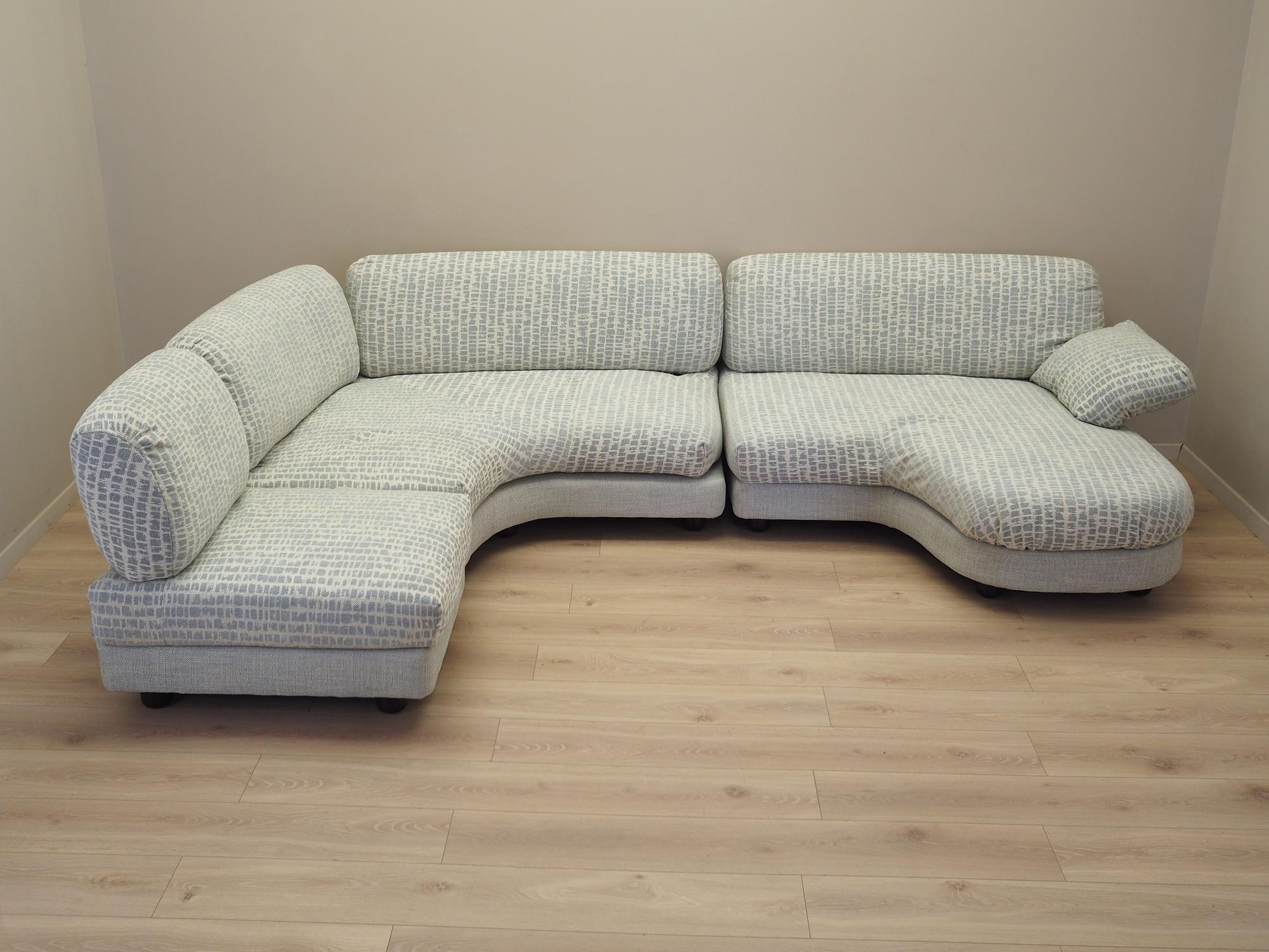 Modular corner sofa
1970s 1