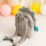 Dinosaur backpack Cotton Blue 5