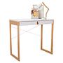 TAROLO II Desk Wood White 1