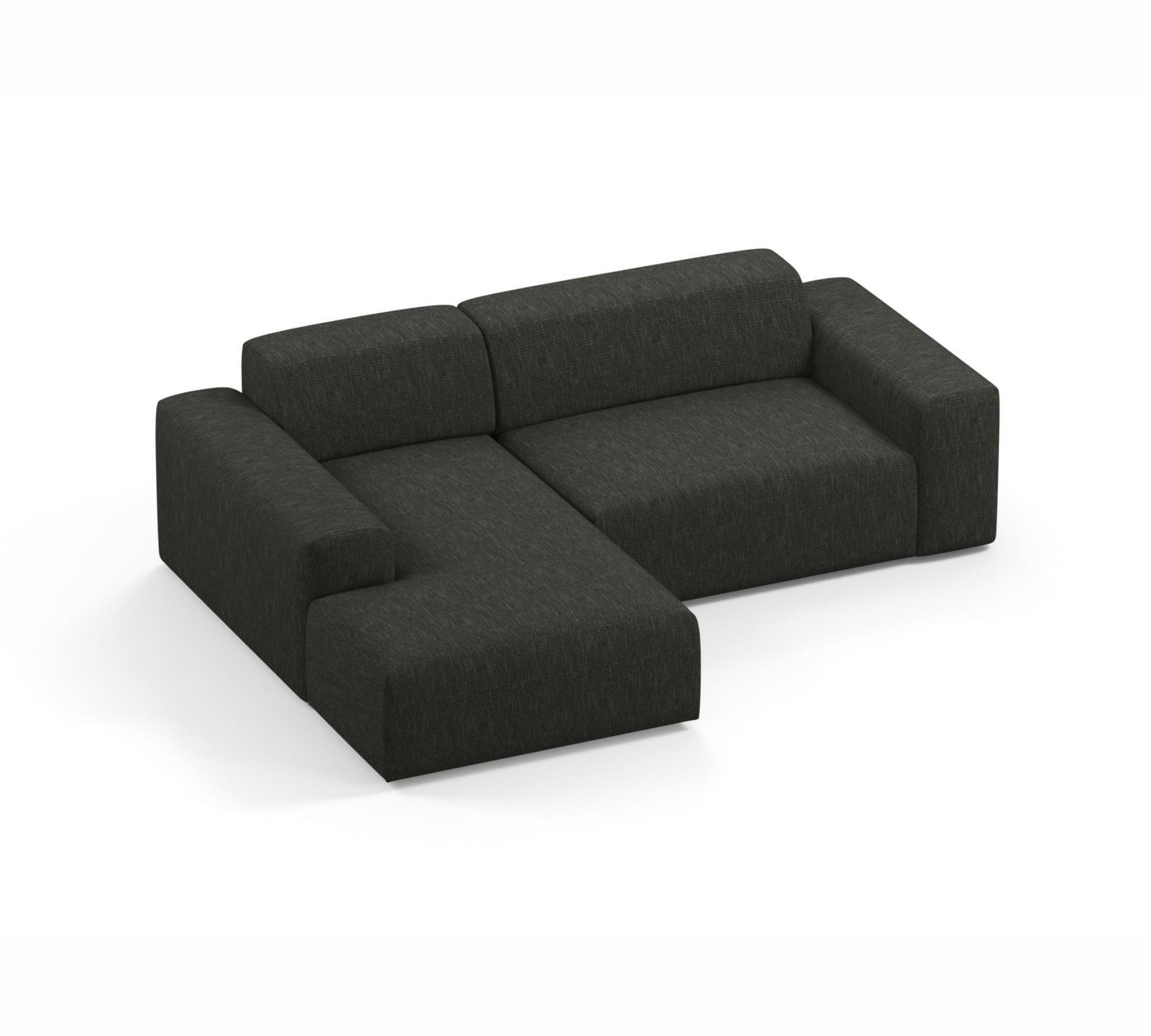 2-Sitzer Karen Récamiere Links Anthrazit 3