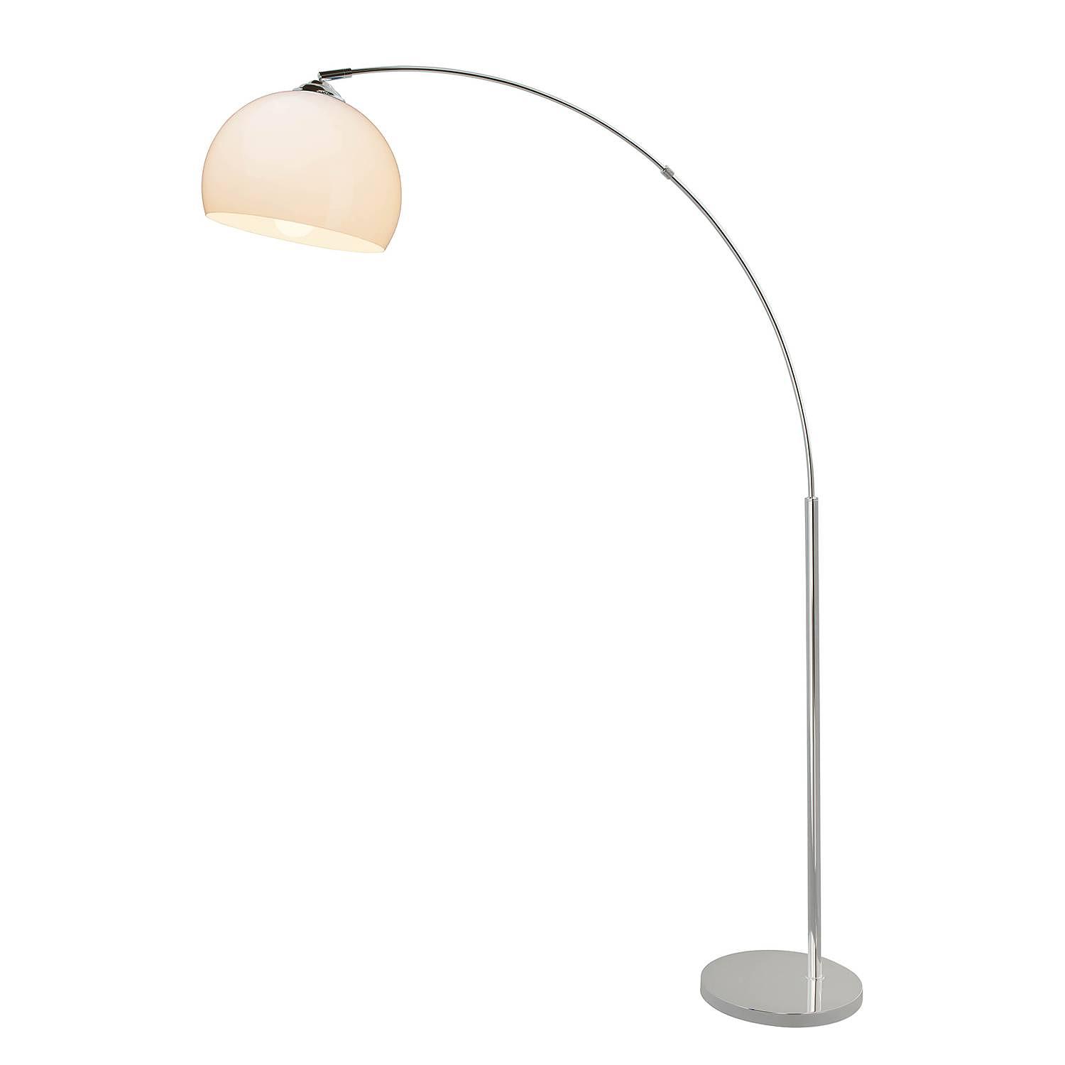 Floor Lamp Vessa 1-Light Acrylic Glass Steel 0